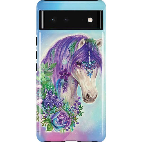 Fantasty Horse by Sheena Pike Pixel Cases